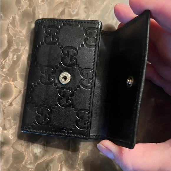 Gucci GG Leather Key/USB Holder